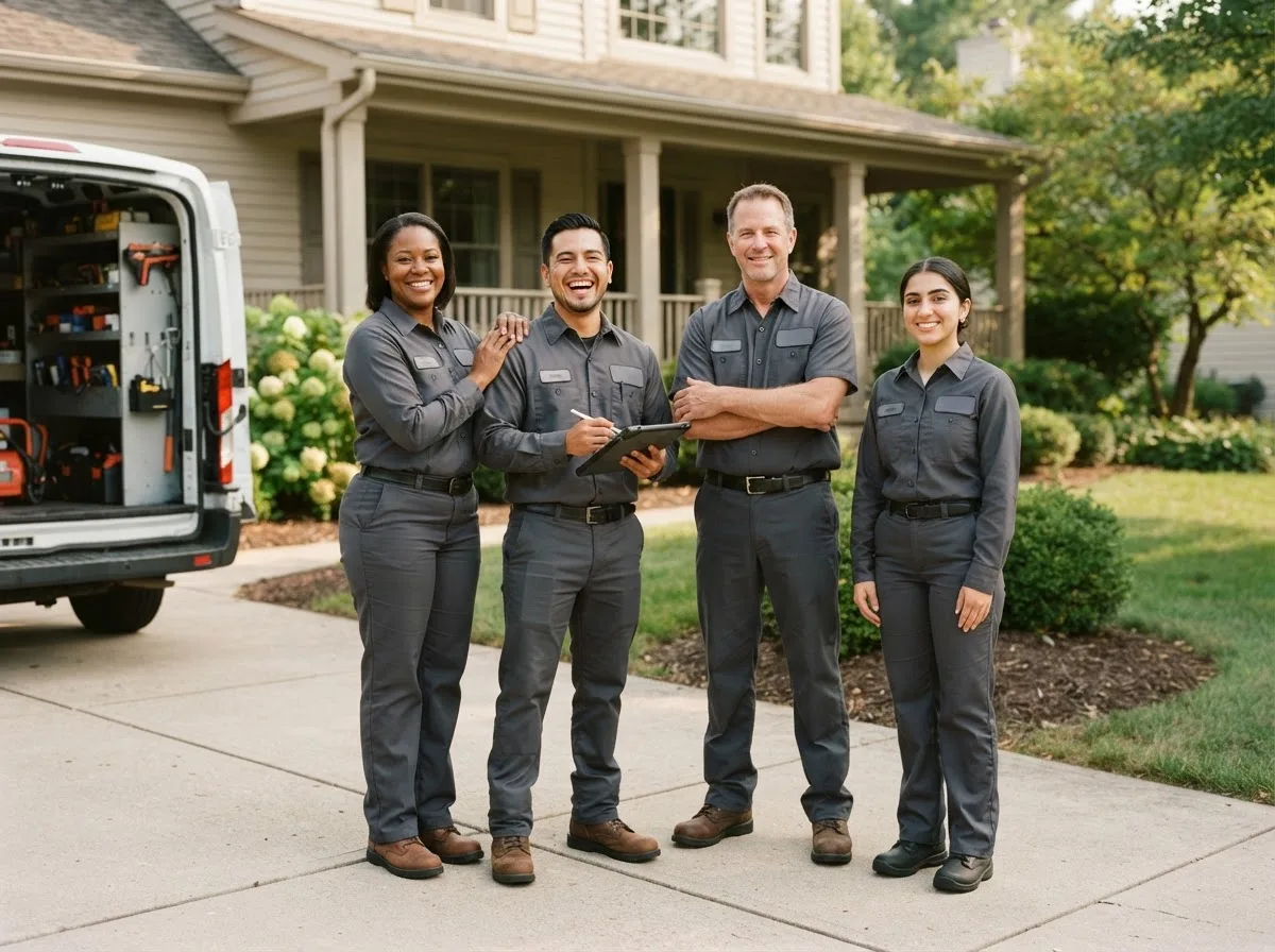 Licensed pest control technician near Berea, WV